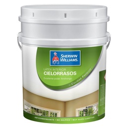 Látex Interior Cielorrasos Sherwin Williams 10lts