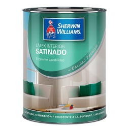 Latex Interior Satinado Sherwin Williams 1lt