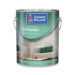 Latex Interior Satinado Sherwin Williams 4lts.