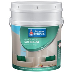 Sw Látex Interior Satinado Sherwin Williams 10lts