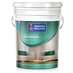 Latex Interior Satinado Sherwin Williams 20lts