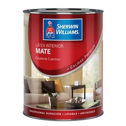 Latex Interior Mate Sherwin Williams 1lts