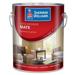 Latex Interior Mate Sherwin Williams 4lts