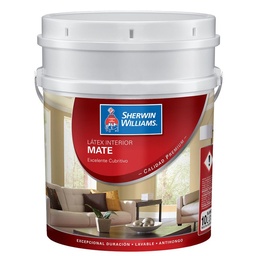 Latex Interior Mate Sherwin Williams 10lts