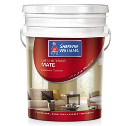 Latex Interior Mate Sherwin Williams 20lts