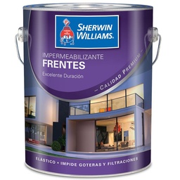 Impermeabilizante Frentes Sherwin Williams 4lts