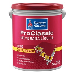 Membrana Líquida Proclassic Teja Sherwin Williams 5kg