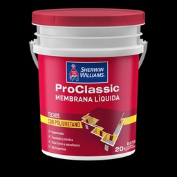 Membrana Liquida Proclassic Teja Sherwin Williams 20kg