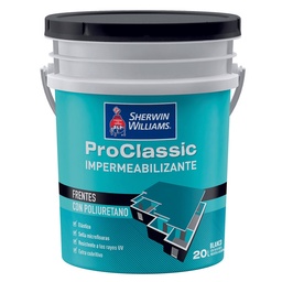 Frentes Proclassic Sherwin Williams Blanco 20lt