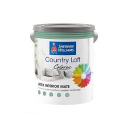 Latex Interior Color Country Loft Sherwin Williams Verde Vintage 4lts