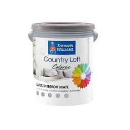 Latex Interior Color Country Loft Sherwin Williams Gris 4lts