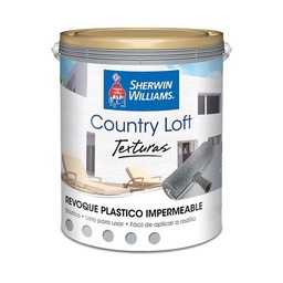 Revestimiento Texturado Country Loft  Sherwin Williams Acero 5kg