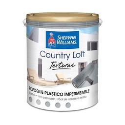 Revestimiento Texturado Country Loft Sherwin Williams Acero 25kg