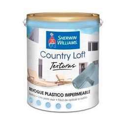 Revestimiento Texturado Color Loft Sherwin Williams Aguamarina 25