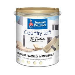 Revestimiento Texturado Country Loft  Sherwin Williams Arena 5kg