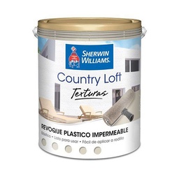 Revestimiento Texturado Country Loft Sherwin Williams Litor 5K