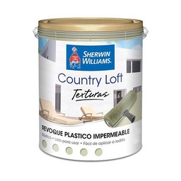 Revestimiento Texturado Country Loft Sherwin Williams Silver 5kg