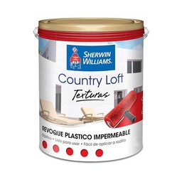 Revestimiento Texturado Country Loft Sherwin Williams Tomate 5kg