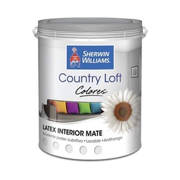 Látex Interior Color Country Loft Sherwin Williams  Blanco 1lts