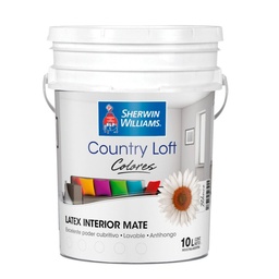 Latex Interior Country Loft Sherwin Williams 10lt