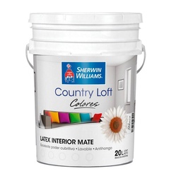 Látex Interior Country Loft Sherwin Williams 20lts