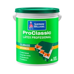 Cielorraso Proclassic Blanco 4 lt