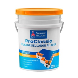 Fijador Sellador Al Agua Proclassic 20 l