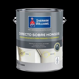 Látex Interior Directo Sobre Hongos Sherwin Williams 1lts