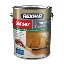 Barniz Ultra Rexpar Sherwin Williams Natural 1lt