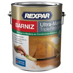 Barniz Ultra Rexpar Natural 4lts