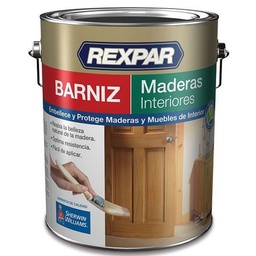 Barniz Interior Satinado Rexpar Sherwin Williams 1lts