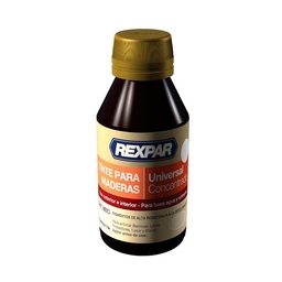 Tinta Universal Rexpar 120cm3 Caoba