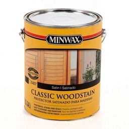 Minwax Classic Satinado 3.785l Caoba