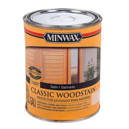 Minwax Classic Satinado Sherwin Williams Cristal 0.96lt