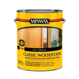 Minwax Classic Satinado 3.785l Roble