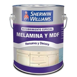 Pintura Melamina y Mdf Base Sherwin Williams 0.9lts