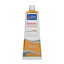 Entonador Sherwin Williams Naranja 120cm3