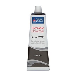 Entonador Sherwin Williams Negro 120cm3