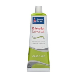 Entonador Sherwin Williams Verde Claro 120cm3