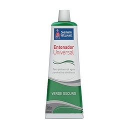 Entonador Sherwin Williams Verde Oscuro 120cm3