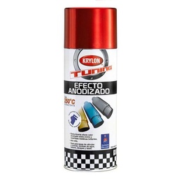 Aerosol Tuning Efecto Anodiz Krylon Rojo 310gr