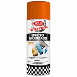 Aerosol Efecto Anodizado Krylon Naranja 311Grs