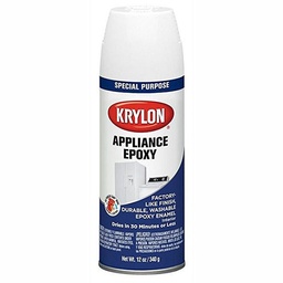 Aerosol Epoxy Blanco Semi Brillante 340 Grs Krylon