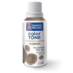 Colorante Brillo Sherwin Williams Marrón 4lts