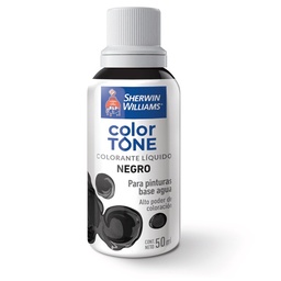 Colorante Liquido Sherwin Williams Color-tone 50 ml Negro