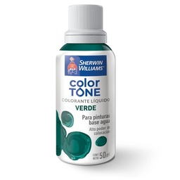 Colorante Brillo Sherwin Williams Verde Noche 1lt