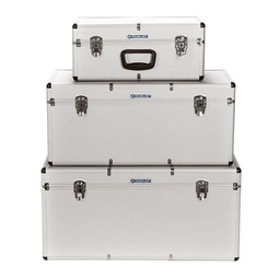 Set de 3 Maletines Tipo Cajas Reforzados Robust