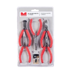 Set Alicate Mini 5 Piezas Mccarthy