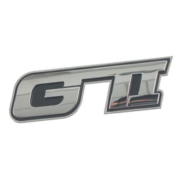 Emblema Cromado Autoadhesivo Gti