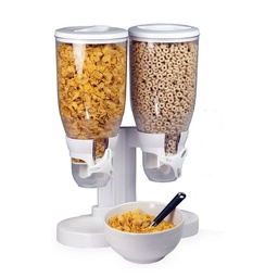 Dispensador Cereal Doble 6l Cotidiana